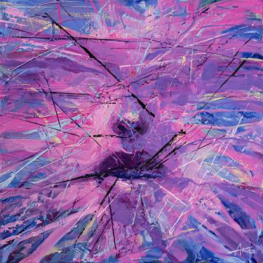 Original Abstract Paintings by Taia Akulova