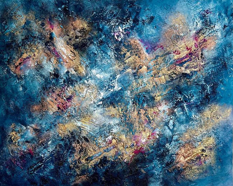Original  Painting by sabine runge