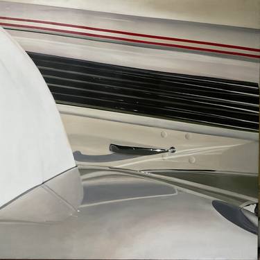 Original Contemporary Car Paintings by Duchamp Gilbert