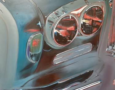 Original Conceptual Car Paintings by Duchamp Gilbert