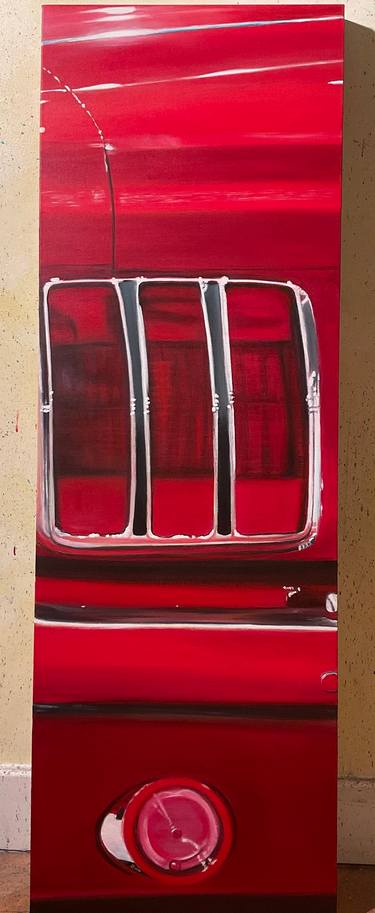 Original Contemporary Car Paintings by Duchamp Gilbert