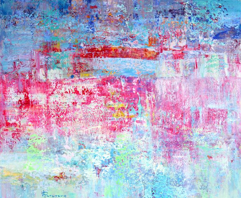 Original  Painting by vania bouwmeester pentcheva