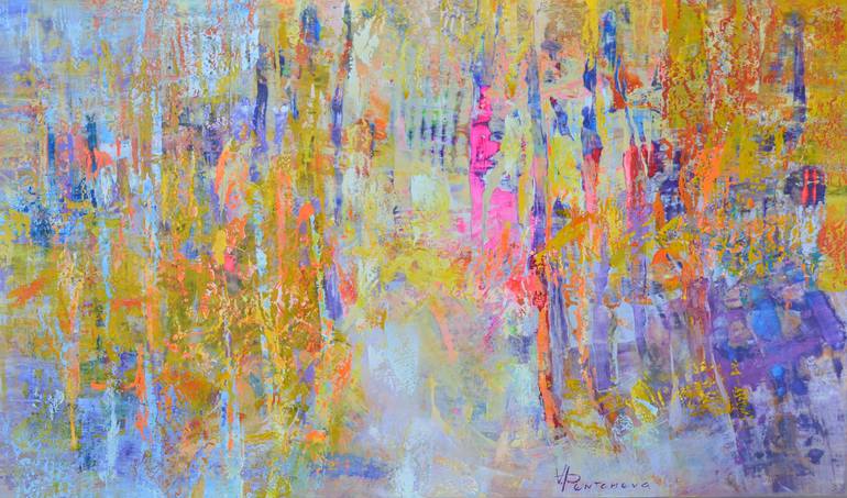 Original  Painting by vania bouwmeester pentcheva