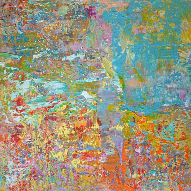 Original  Painting by vania bouwmeester pentcheva