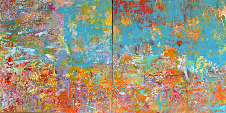 Original  Painting by vania bouwmeester pentcheva