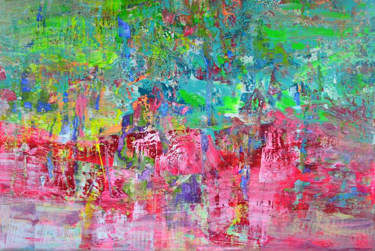 Original  Painting by vania bouwmeester pentcheva