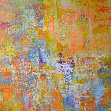 Original Abstract Expressionism Nature Paintings by Vania Bouwmeester Pentcheva