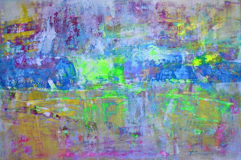 Original  Painting by vania bouwmeester pentcheva