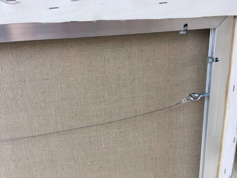 Original Abstract Expressionism Cities Painting by Vania Bouwmeester Pentcheva