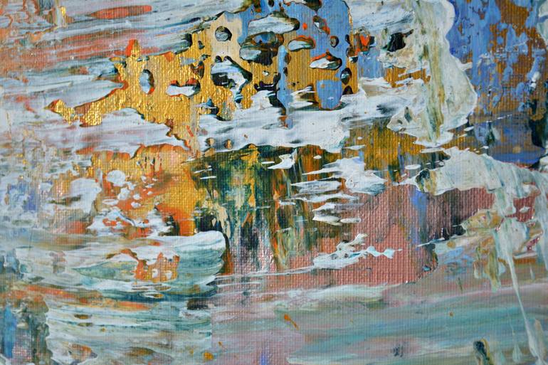 Original Abstract Nature Painting by Vania Bouwmeester Pentcheva