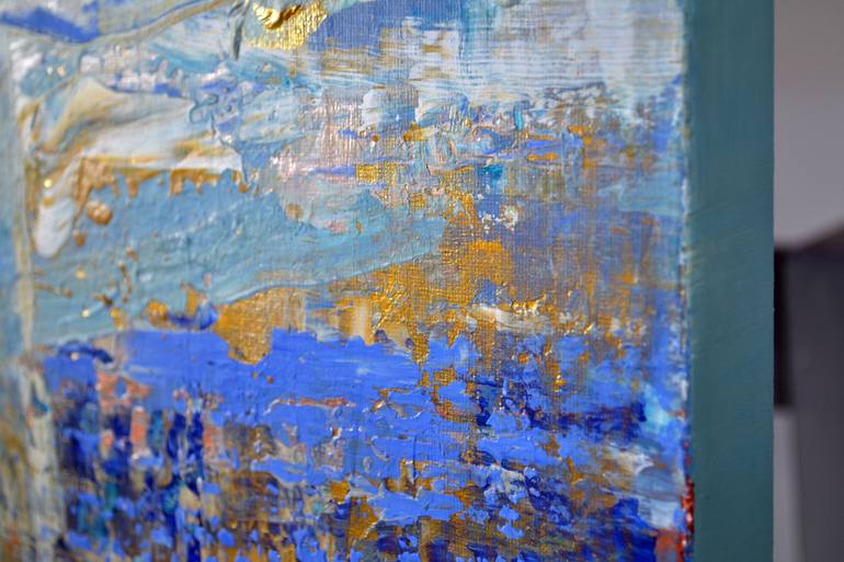 Original Abstract Nature Painting by Vania Bouwmeester Pentcheva