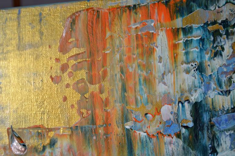 Original Abstract Nature Painting by Vania Bouwmeester Pentcheva