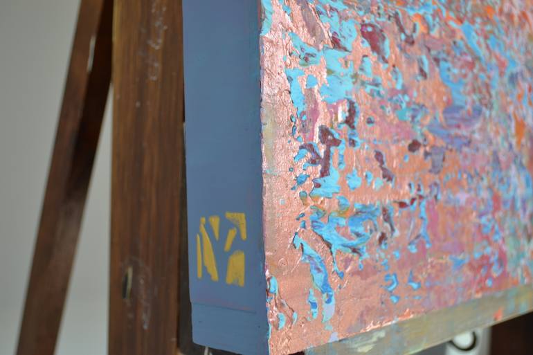 Original Abstract Expressionism Abstract Painting by Vania Bouwmeester Pentcheva