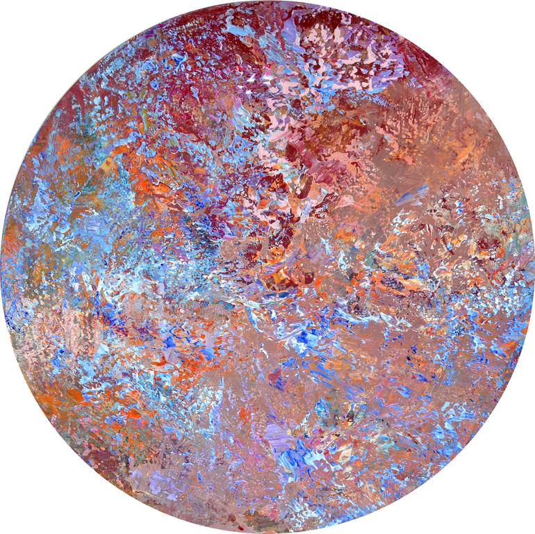 Original  Painting by vania bouwmeester pentcheva