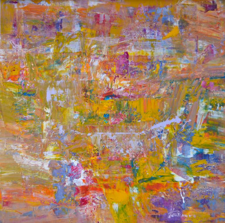 Original  Painting by vania bouwmeester pentcheva