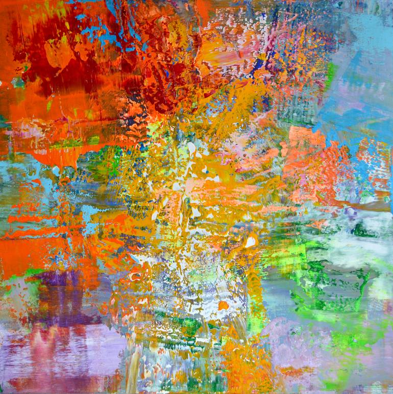 Original  Painting by vania bouwmeester pentcheva