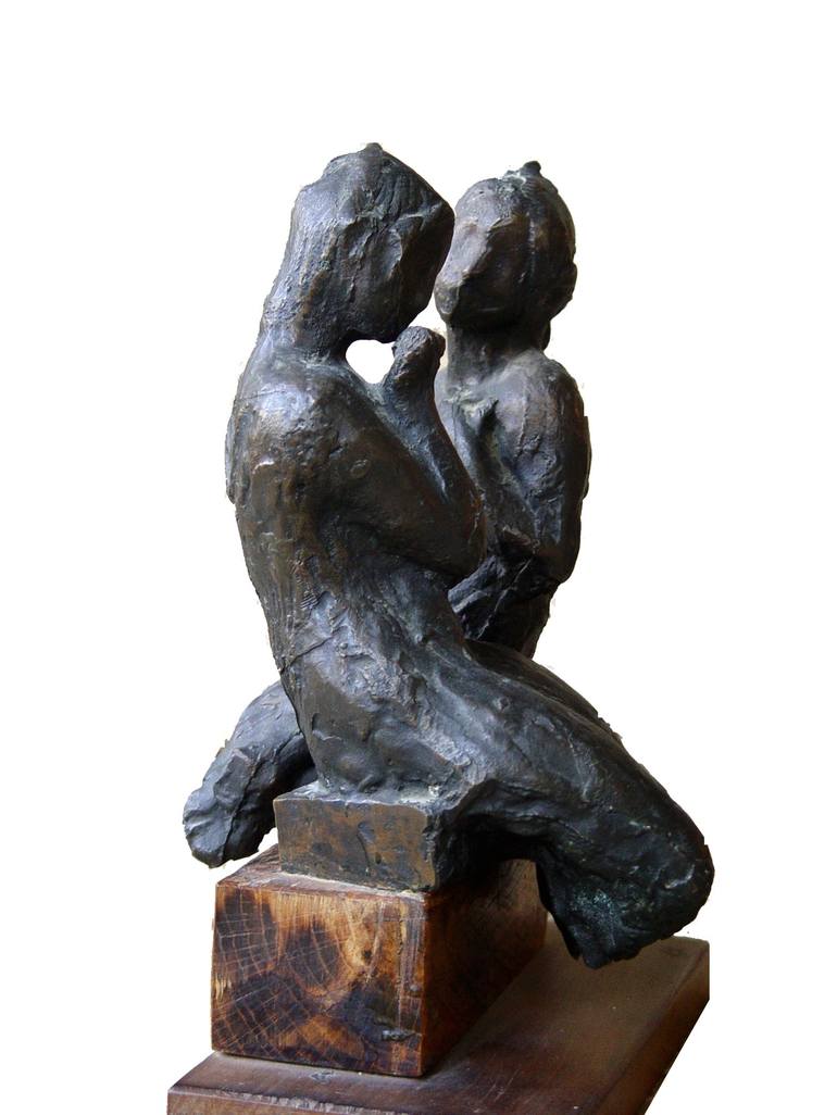 Original Abstract Sculpture by Elizabeth Epitashvili