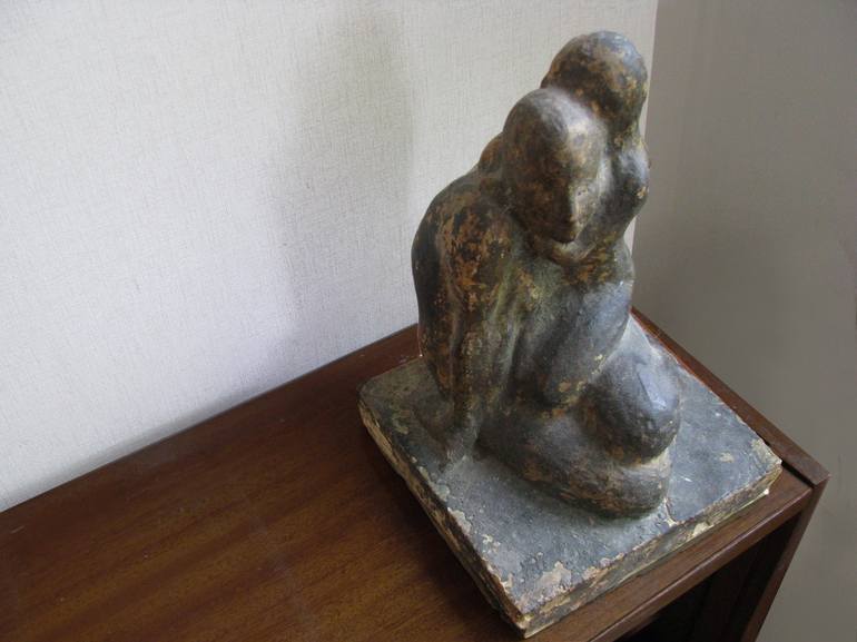 Original Nude Sculpture by Elizabeth Epitashvili