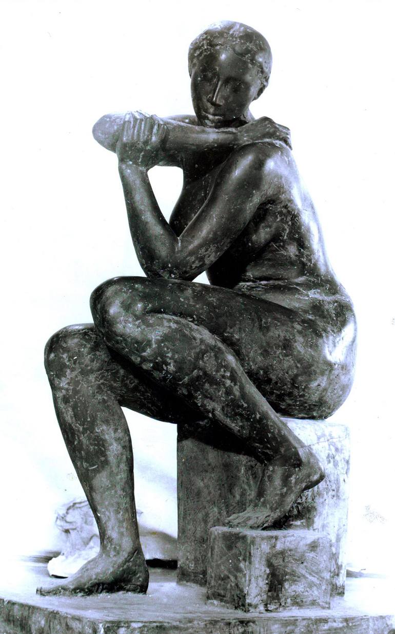 Original People Sculpture by Elizabeth Epitashvili