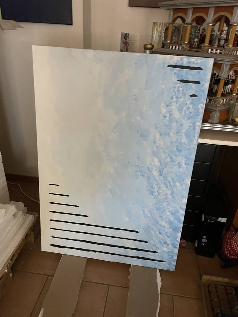 Original Abstract Painting by Eric Schanze