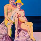 My parents at the beach (1990) by Roxana Daniela Ajder