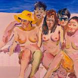 My family at the beach in 1990 by Roxana Daniela Ajder