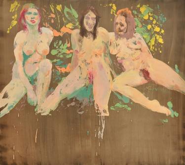 Original Nude Paintings by Roxana Daniela Ajder