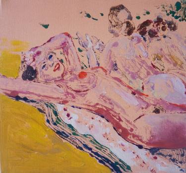 Original Nude Paintings by Roxana Daniela Ajder