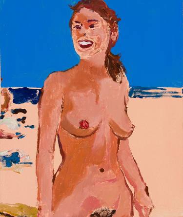 Original Nude Paintings by Roxana Daniela Ajder