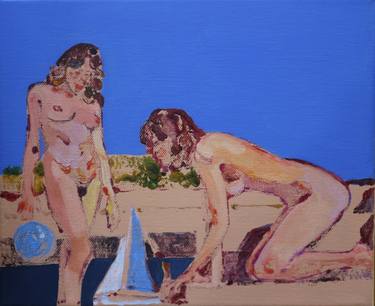 Original Nude Paintings by Roxana Daniela Ajder