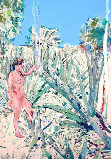 Original Nude Paintings by Roxana Daniela Ajder