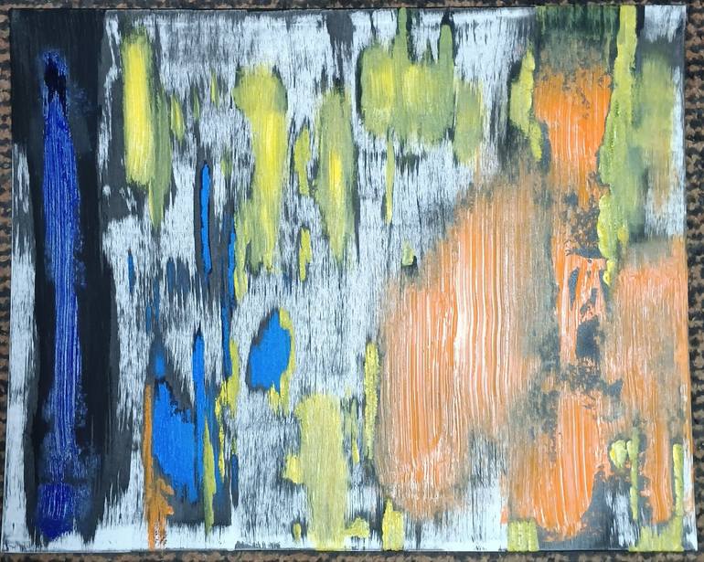 Original Abstract Painting by Chris Wolford