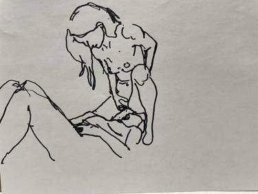 Original Erotic Drawings by Pooka Trix