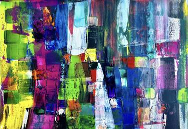Original Abstract Paintings by Garcia Vanessa