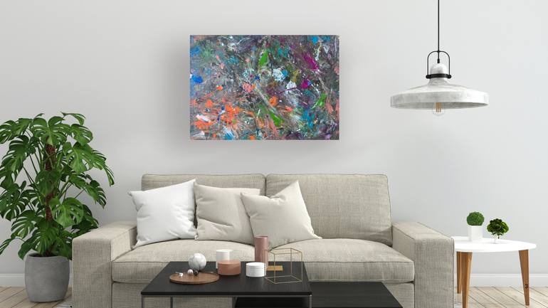 Original Abstract Painting by Garcia Vanessa