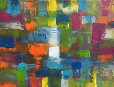 Original Abstract Paintings by Garcia Vanessa