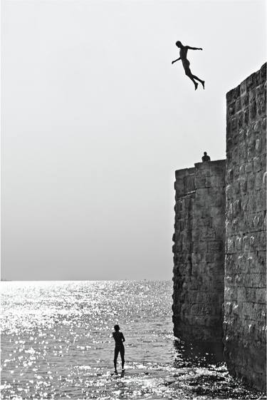 Original Black & White Seascape Photography by Pierre Poulain