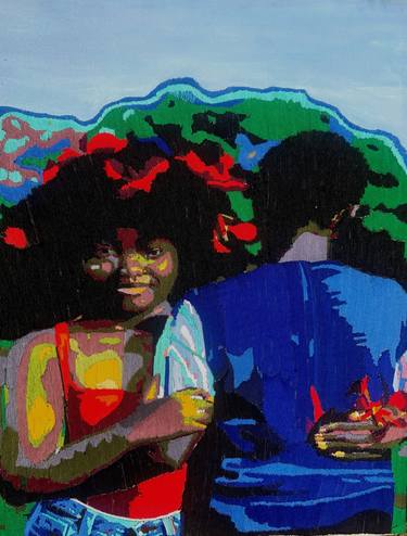 Print of People Collage by Olayinka Temilade