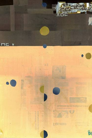 Original Abstract Collage by stefano scarafia