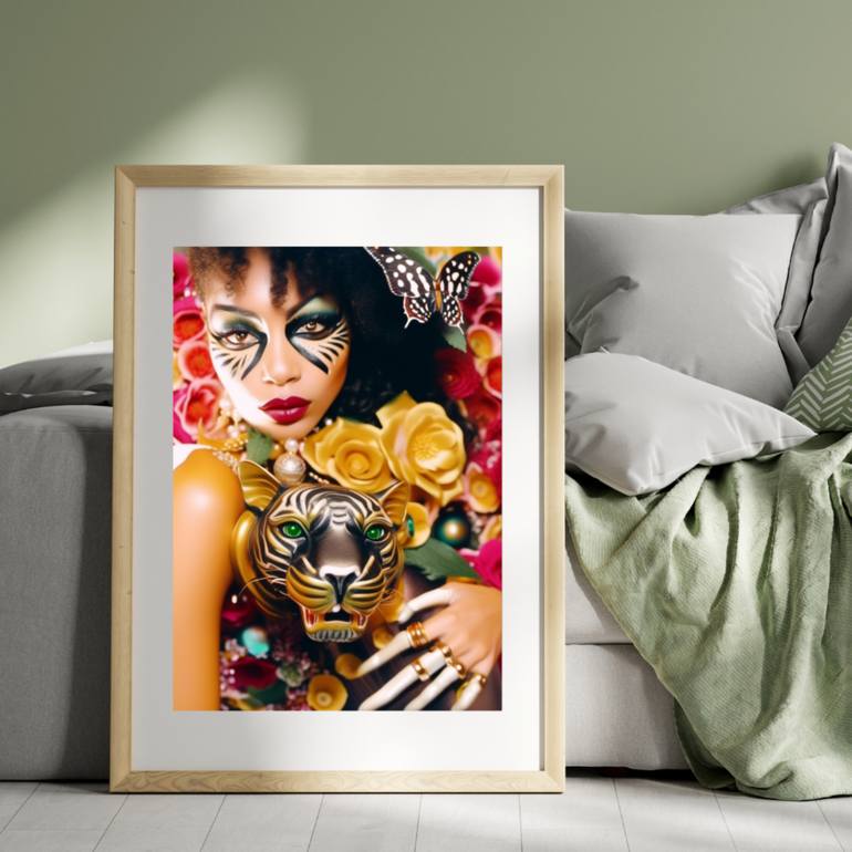 Original Contemporary Fantasy Digital by Kelly Ann Nolan