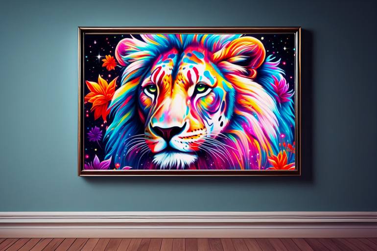 Original Digital Art Animal Digital by Kelly Ann Nolan