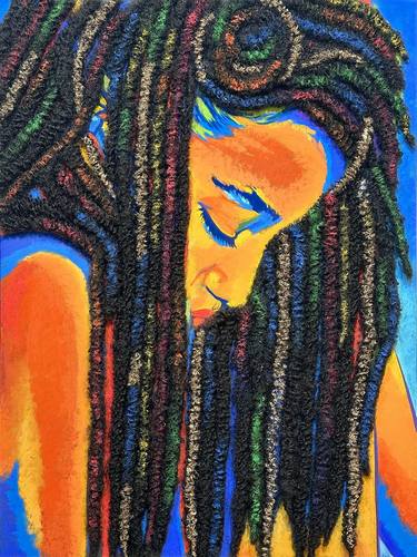 Original Women Mixed Media by Natasha Marcano Dillon