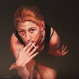 the Portrait VIII by Simone  Ari