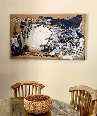 Original Expressionism Abstract Paintings by Sue Kaspar