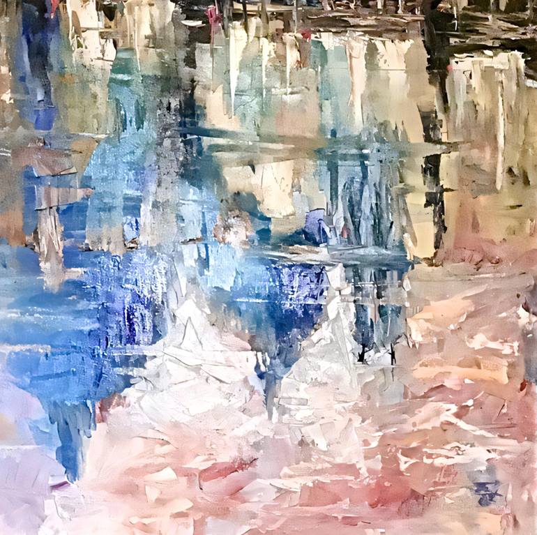 Original Impressionism Landscape Painting by Liliia Kaluzhyna