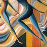 Fragment – figures in motion