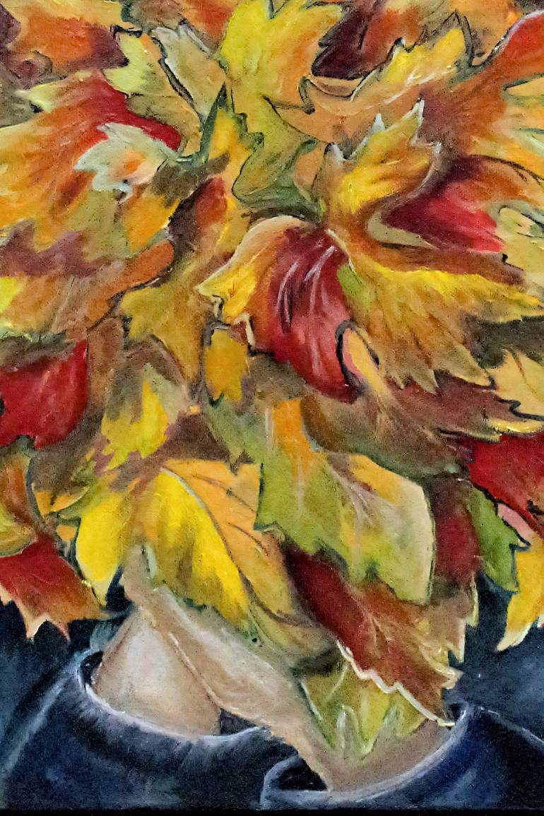Original Figurative People Painting by Liliia Kaluzhyna