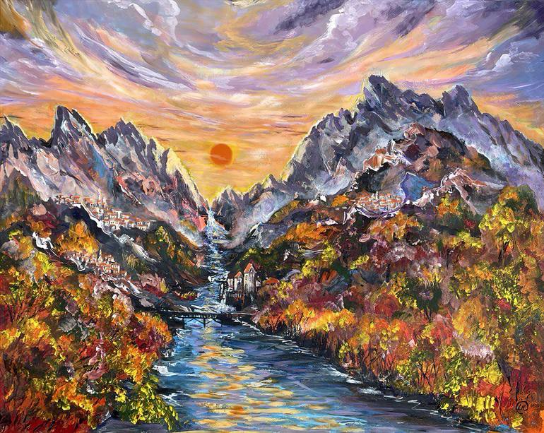 View in a Room Artwork