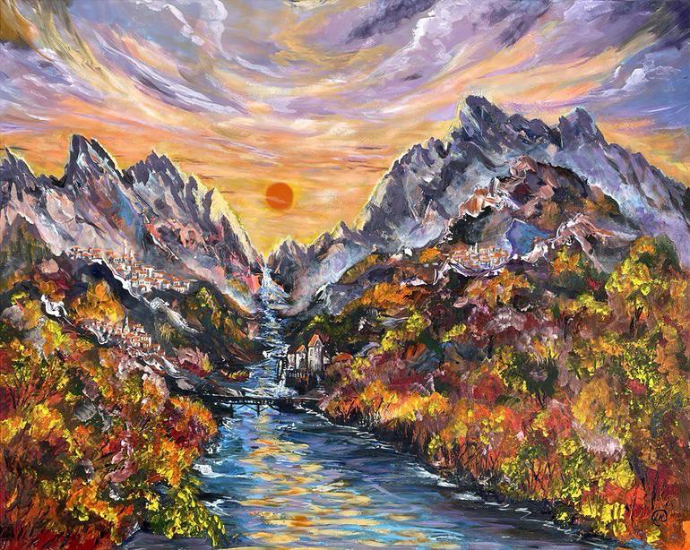 View in a Room Artwork