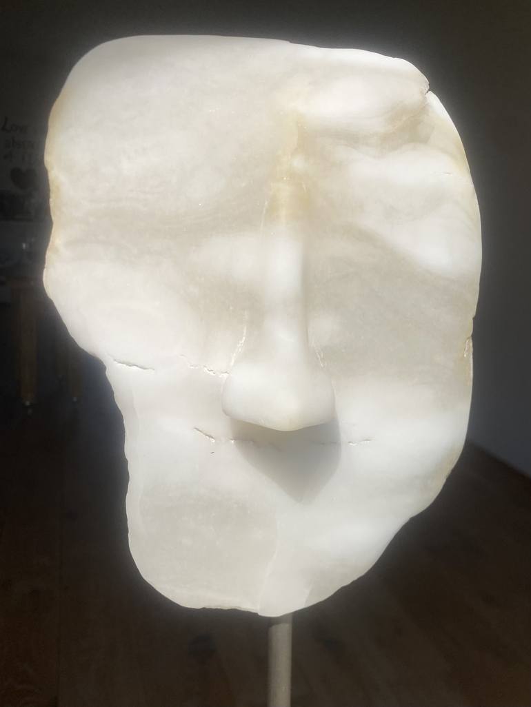 Original Abstract Sculpture by Bas Van Dam